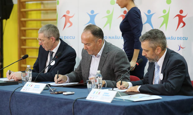 Аква Вива представила програм Покренимо нашу децу за све основне школе у Србији